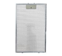 Filtro antigrasso in metallo per cappa da cucina, Filtri for cappe aspiranti in acciaio inox, filtri antigrasso in rete metallica, 460 x 260 mm