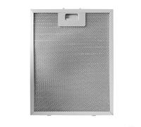 Filtro antigrasso in metallo per cappa da cucina, Filtro antigrasso for cappa aspirante, filtro di sfiato for ventola di estrazione in rete metallica for molti marchi leader di cappe da cucina, 23x26
