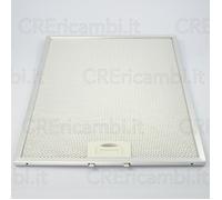 Filtro Antigrasso Metallico 352 x 284 x 8 mm Compatibile Cappa TECNOWIND