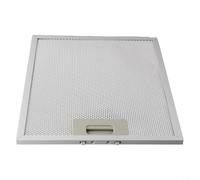 Filtro antigrasso metallico per cappe aspiranti, 250 x 310 mm, acciaio inossidabile, 5 strati alluminati, per una potenza di aspirazione ottimale e lunga durata (1 pezzo)