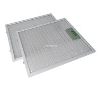 Filtro antigrasso metallico Respekta MIZ 1259IXCN Lavabile 2 pezzi