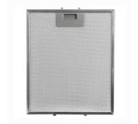 Filtro antigrasso multi strato per cappa aspirante 305 x 267 x 9 mm, in alluminio, ricambio a base di ricambio adatto per i tipi comuni della cappa