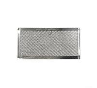Filtro antigrasso per cappa da cucina, compatibile con W10575379 W11190170, ricambio per microonde, rivestimento in schiuma stile friggitrice ad aria, installazione rapida, unità argento