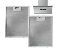 Filtro antigrasso per cappa, filtro di sfiato, schermo a rete in alluminio a 5 strati, design resistente con trappola per olio, 30 x 26 x 0,9 cm, ideale per cucina domestica, ristorante, cucina