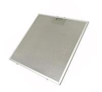 Filtro antigrasso per cappa in alluminio, 222 x 190 mm, in rete metallica, ricambio per una ventilazione efficiente della cucina (425 x 349 x 9 mm)