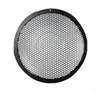 Filtro antigrasso rotondo a rete per cappa Midea CXW-DT-DJ-AJ, 28 cm, in plastica nera, ricambio per purificatore d'aria da cucina (L(1))