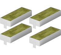 Filtro antiodore Clean Air Plus cappa aspirante compatibile con Bosch Siemens Neff Gaggenau HZ9VRCR1 17007505 9001563858