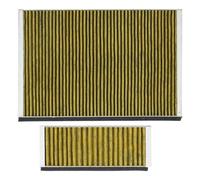 Filtro Antiodore Set Compatibile Con Constructa 11041790 per Cappa Aspirante