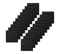 Filtro antiodori, Deodorante purificante a lunga durata - 20 filtri per odori per pattumiera | per interni ed esterni della casa, cucina, bagno, ufficio, contenitore di Com