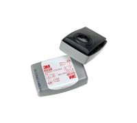 Filtro antiparticolato 3M 6038 con carbone attivo, P3R