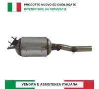 FILTRO ANTIPARTICOLATO DPF FAP 208D09175R PER RENAULT MEGANE II SCÉNIC II