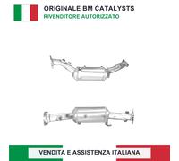 Bm Catalysts BM11049 - Filtro Antiparticolato/Particellare, Impianto Gas Scarico