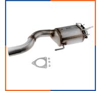 NTY Filtro antiparticolato / particellare, Impianto gas scarico compatibile con