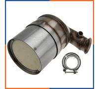 NTY Filtro antiparticolato / particellare, Impianto gas scarico compatibile con