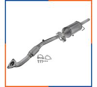 NTY Filtro antiparticolato DPF per Opel Astra H Caravan L35 / Zafira B 1.7 2007