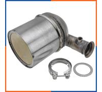 NTY Filtro antiparticolato / particellare, Impianto gas scarico compatibile con