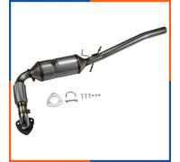 DPF-FR-004 NTY Filtro antiparticolato / particellare, Impianto gas scarico per F