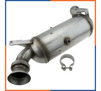 NTY Filtro antiparticolato / particellare, Impianto gas scarico compatibile con