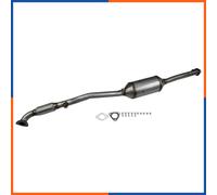 NTY Filtro antiparticolato DPF-PL-010 per Opel Astra J 1.7 CDTI Caravan