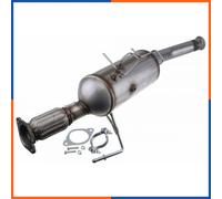 NTY Filtro Antiparticolato DPF Per Renault Master III Furgone FV 2.3 dCi 150 FWD