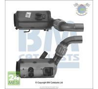 Filtro antiparticolato FAP BMCatalysts per BMW X3 E83 xDrive 3.0 5 E61 530 525