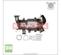 Filtro antiparticolato FAP Kamoka per TOYOTA COROLLA AVENSIS AURIS