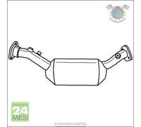 Filtro antiparticolato FAP Sigam per SUZUKI GRAND