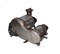 Filtro antiparticolato/fuliggine, sistema di scarico JMJ per A3 2 2012-2017