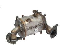 Filtro antiparticolato/fuliggine, sistema di scarico JMJ per X-TRAIL I 2.2 2001-