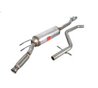Filtro antiparticolato/fuliggine, sistema di scarico per 407 (6D_) 2 2009-201