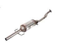 Filtro antiparticolato/fuliggine, sistema di scarico per ASTRA H (A04) 1.7 2007-