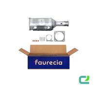 Filtro Antiparticolato Impianto Di Scarico Euro 4 HELLA Per PEUGEOT 607 (9D/ 9U)