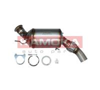 Filtro antiparticolato / particellare, Impianto gas scarico