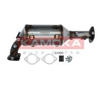 Filtro antiparticolato / particellare, Impianto gas scarico
