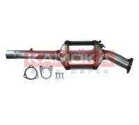 Filtro antiparticolato / particellare, Impianto gas scarico