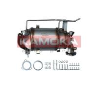 Filtro antiparticolato / particellare, Impianto gas scarico