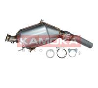 Filtro antiparticolato / particellare, Impianto gas scarico