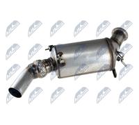 Filtro antiparticolato / particellare, Impianto gas scarico anteriore per BMW 1
