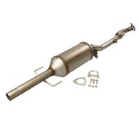 Filtro antiparticolato / particellare, Impianto gas scarico anteriore per OPEL V