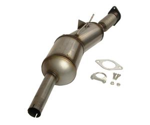 Filtro antiparticolato / particellare, Impianto gas scarico centro per DACIA REN