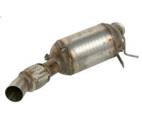 Filtro antiparticolato / particellare, Impianto gas scarico JMJ per 3 2 2007-201