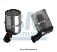 Filtro antiparticolato / particellare, Impianto gas scarico per 207 1.6 2009-
