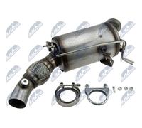 Filtro antiparticolato / particellare, Impianto gas scarico per BMW 1 2 3 4 5
