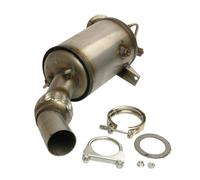 Filtro antiparticolato / particellare, Impianto gas scarico per BMW 1 2 3 4 5