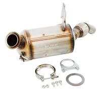 Filtro antiparticolato / particellare, Impianto gas scarico per BMW 1