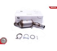 Filtro antiparticolato / particellare, Impianto gas scarico per BMW 1 3