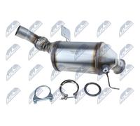 Filtro antiparticolato / particellare, Impianto gas scarico per BMW 3