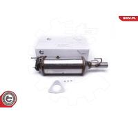 Filtro antiparticolato / particellare, Impianto gas scarico per CITROËN FIAT PEU
