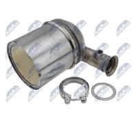 Filtro antiparticolato / particellare, Impianto gas scarico per CITROËN PEUGEOT