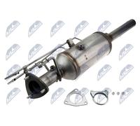 Filtro antiparticolato / particellare, Impianto gas scarico per CITROËN PEUGEOT